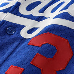 Mike Piazza Los Angeles Dodgers Mitchell & Ness Cooperstown Collection Mesh Batting Practice Button-Up Jersey Discount