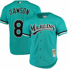 Andre Dawson Florida Marlins Mitchell & Ness Cooperstown Collection Mesh Batting Practice Button-Up Jersey Discount