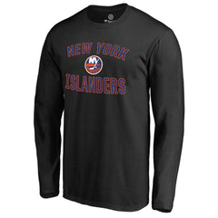 New York Islanders Victory Arch Long Sleeve T-Shirt - Black | NHL near me