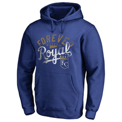 Kansas City Royals Hometown Collection Forever Royal Pullover Hoodie Online