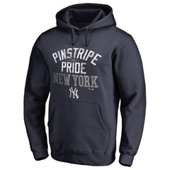 New York Yankees Hometown Collection Pinstripe Pride Pullover Hoodie Online