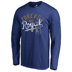 Kansas City Royals Hometown Collection Forever Royal Long Sleeve T-Shirt Discount