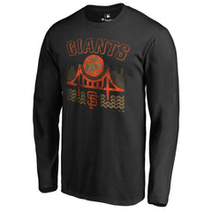 San Francisco Giants Hometown Collection The Bay Long Sleeve T-Shirt for sale