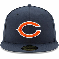 Chicago Bears New Era Omaha 59FIFTY Fitted Hat - Navy - NFL