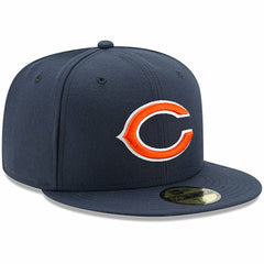 Chicago Bears New Era Omaha 59FIFTY Fitted Hat - Navy - NFL