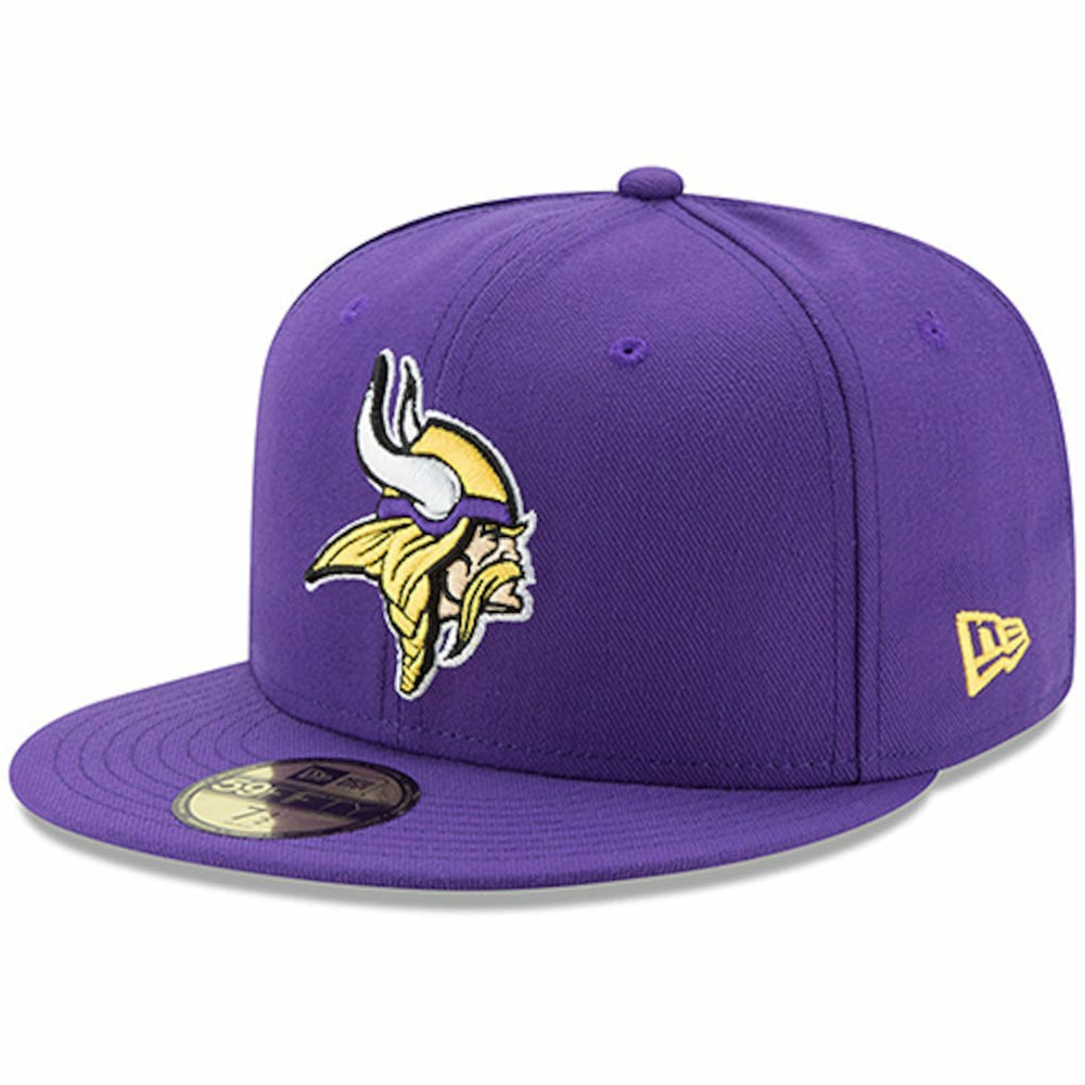 Minnesota Vikings New Era Omaha 59FIFTY Fitted Hat - Purple - NFL