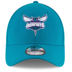 New Era Charlotte Hornets Team Classic 39THIRTY Flex Hat Teal