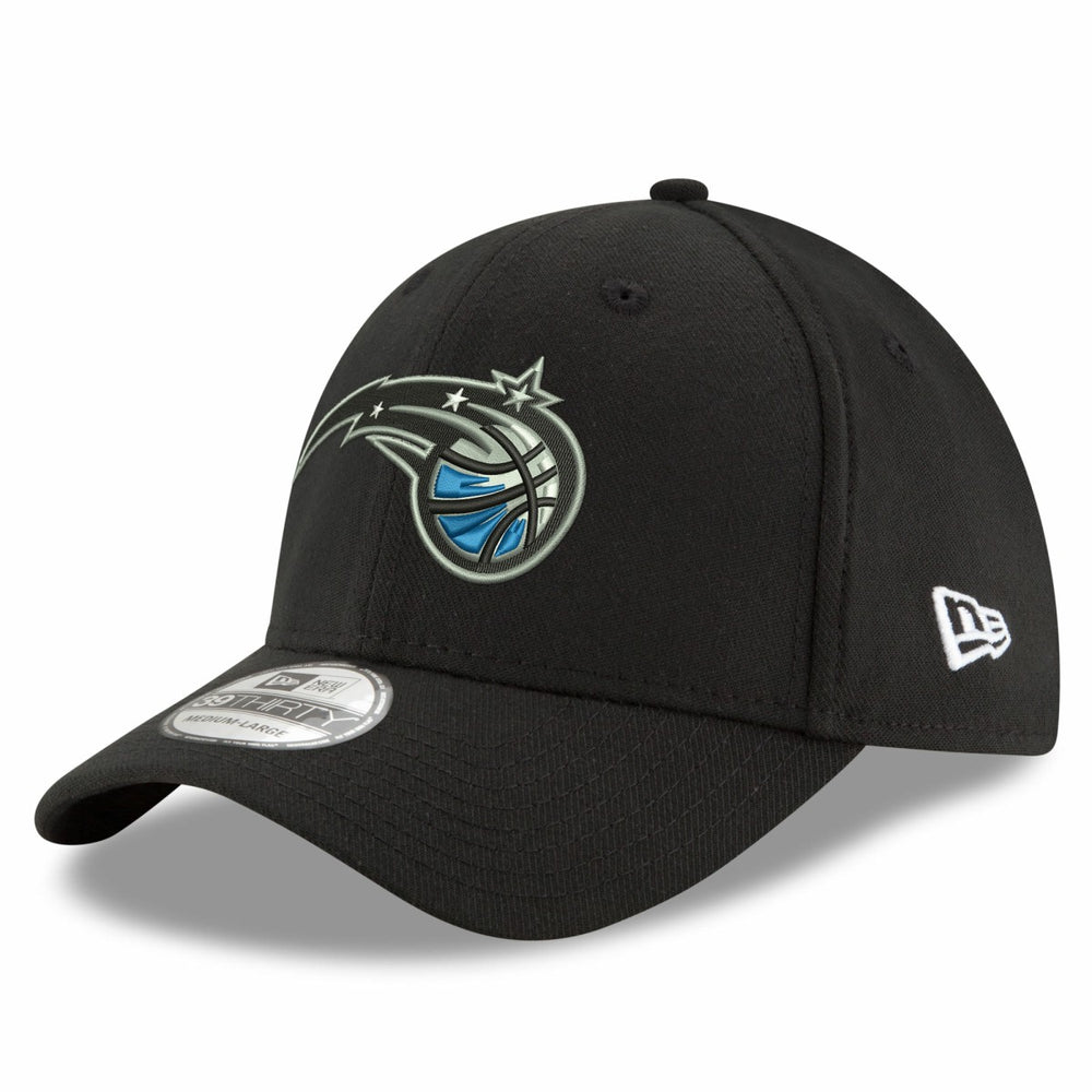 New Era Orlando Magic Team Classic 39THIRTY Flex Hat Black