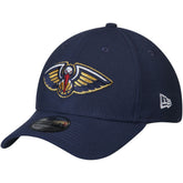 New Era New Orleans Pelicans Team Classic 39THIRTY Flex Hat Navy
