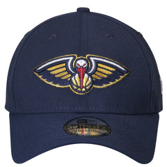 New Era New Orleans Pelicans Team Classic 39THIRTY Flex Hat Navy
