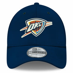 New Era Oklahoma City Thunder Team Classic 39THIRTY Flex Hat Navy