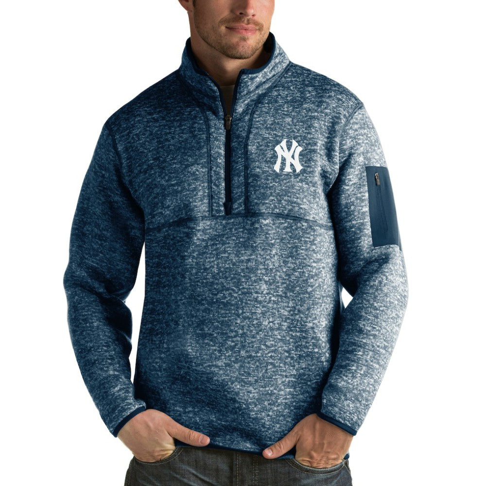 New York Yankees Antigua Fortune Half-Zip Sweater Sale