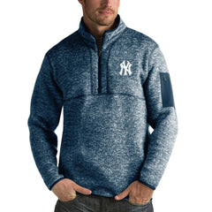 New York Yankees Antigua Fortune Half-Zip Sweater Sale