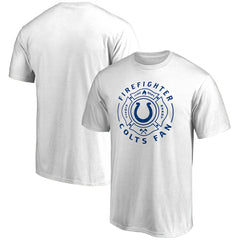 Indianapolis Colts Firefighter T-Shirt - White - NFL