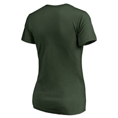 Green Bay Packers Women's Faith Family T-Shirt - Green - NFL