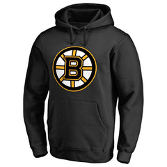 Boston Bruins Raise the Banner Pullover Hoodie - Black | NHL on sale
