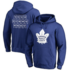 Toronto Maple Leafs Raise the Banner Pullover Hoodie - Royal | NHL on sale