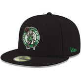 New Era Boston Celtics Team Color 59FIFTY Fitted Hat Black