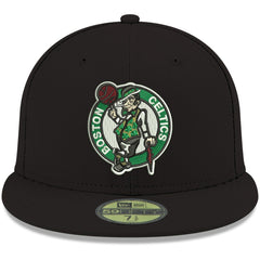 New Era Boston Celtics Team Color 59FIFTY Fitted Hat Black