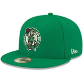 New Era Boston Celtics Team Color 59FIFTY Fitted Hat Kelly Green