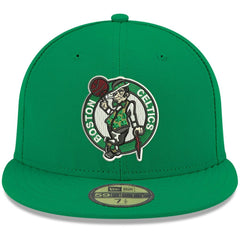 New Era Boston Celtics Team Color 59FIFTY Fitted Hat Kelly Green