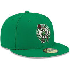 New Era Boston Celtics Team Color 59FIFTY Fitted Hat Kelly Green