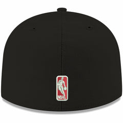 New Era Miami Heat Team Color 59FIFTY Fitted Hat Black