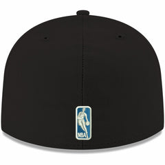 New Era New York Knicks Team Color 59FIFTY Fitted Hat Black