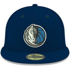 New Era Dallas Mavericks Team Color 59FIFTY Fitted Hat Navy