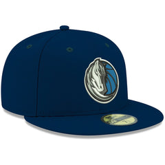 New Era Dallas Mavericks Team Color 59FIFTY Fitted Hat Navy