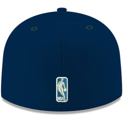 New Era Dallas Mavericks Team Color 59FIFTY Fitted Hat Navy