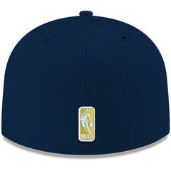 New Era Indiana Pacers Team Color 59FIFTY Fitted Hat Navy