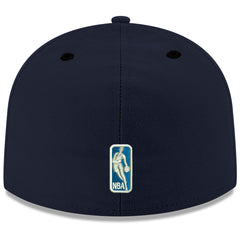 New Era Oklahoma City Thunder Team Color 59FIFTY Fitted Hat Navy