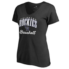 Colorado Rockies Women's Victory Script T-Shirt Discount