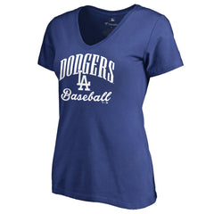 Los Angeles Dodgers Women's Victory Script T-Shirt Online