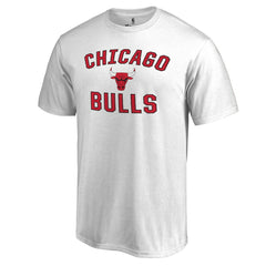 Chicago Bulls Victory Arch T-Shirt White