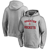 Houston Rockets Victory Arch Pullover Hoodie Ash