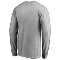 Detroit Pistons Victory Arch Long Sleeve T-Shirt Ash