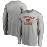 Phoenix Suns Victory Arch Long Sleeve T-Shirt Ash