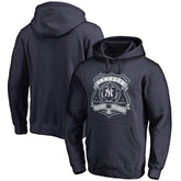 New York Yankees Police Badge Pullover Hoodie Online