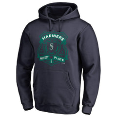Seattle Mariners Police Badge Pullover Hoodie for sale
