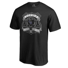 Colorado Rockies Police Badge T-Shirt Near Me