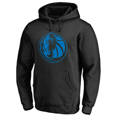 Dallas Mavericks Taylor Pullover Hoodie Black