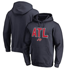 Atlanta Braves ATL Hometown Pullover Hoodie Outlet