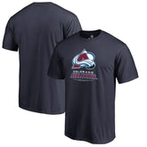 Colorado Avalanche Team Lockup T-Shirt - Navy | NHL sale