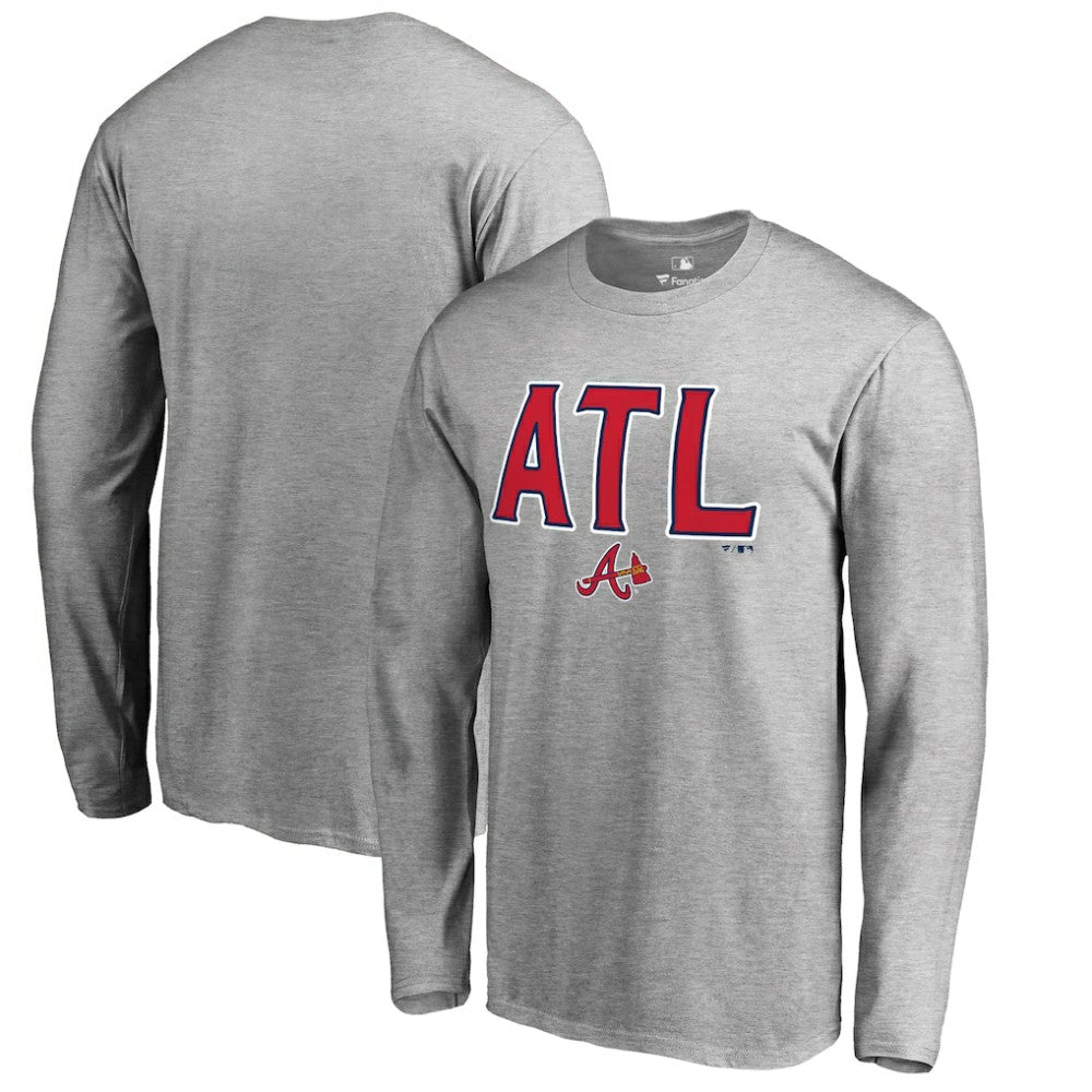 Atlanta Braves ATL Hometown Long Sleeve T-Shirt Near Me