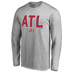 Atlanta Braves ATL Hometown Long Sleeve T-Shirt Near Me
