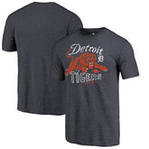 Detroit Tigers Tiger Claw Hometown Tri-Blend T-Shirt Online