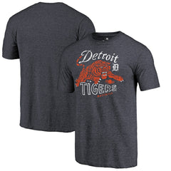 Detroit Tigers Tiger Claw Hometown Tri-Blend T-Shirt Online