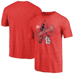 St. Louis Cardinals Perch Hometown Tri-Blend T-Shirt Online